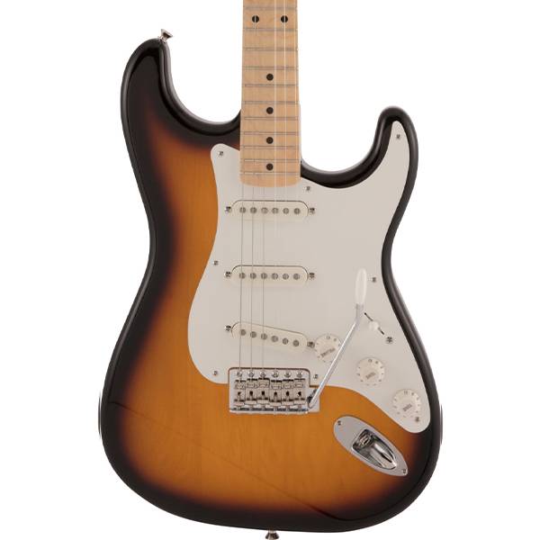 Fender Japan Traditional II 50s Stratocaster Electric Guitar, Maple FB, 2-Tone Sunburst |  FENDER |  ELECTRIC GUITAR |  Zoso Music