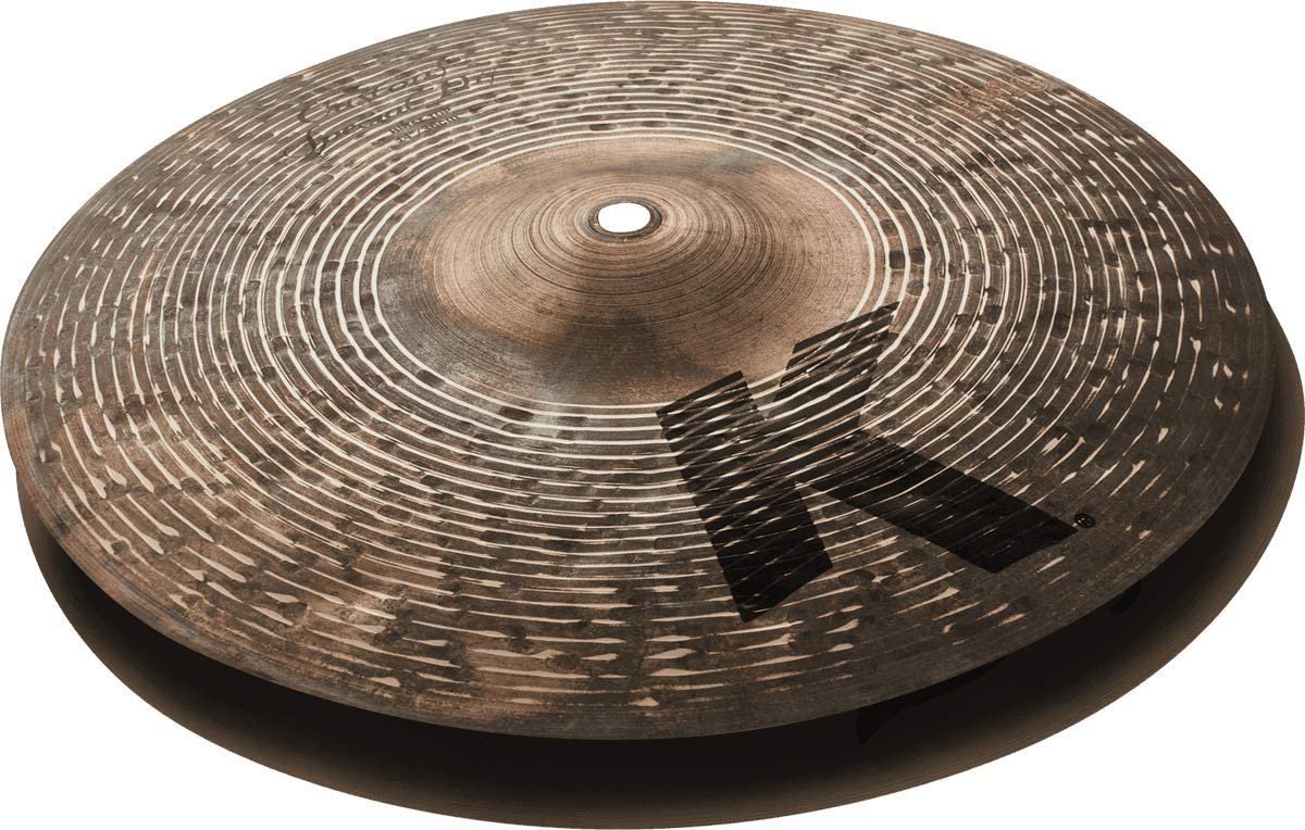 Zildjian K1408 14” K Custom Special Dry Hihat |  ZILDJIAN |  CYMBAL-HIHAT |  Zoso Music