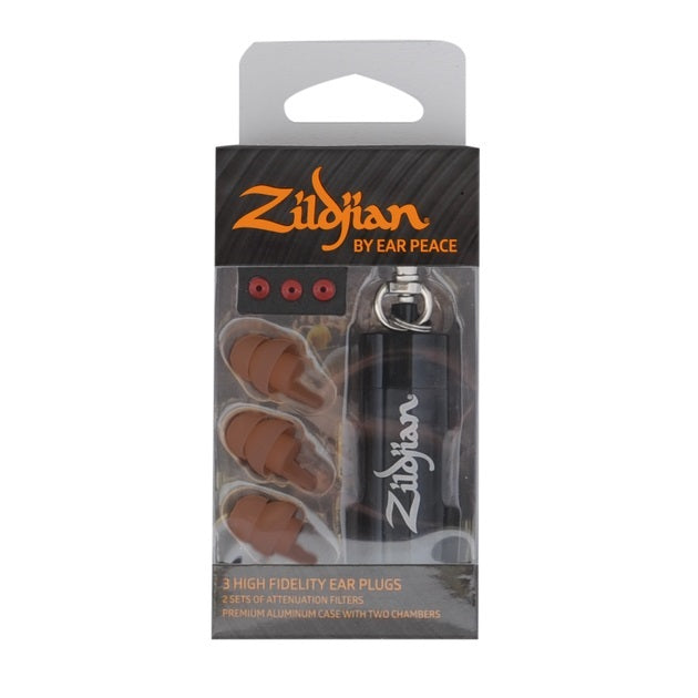 Zildjian ZPLUGST HD Earplugs – Tan