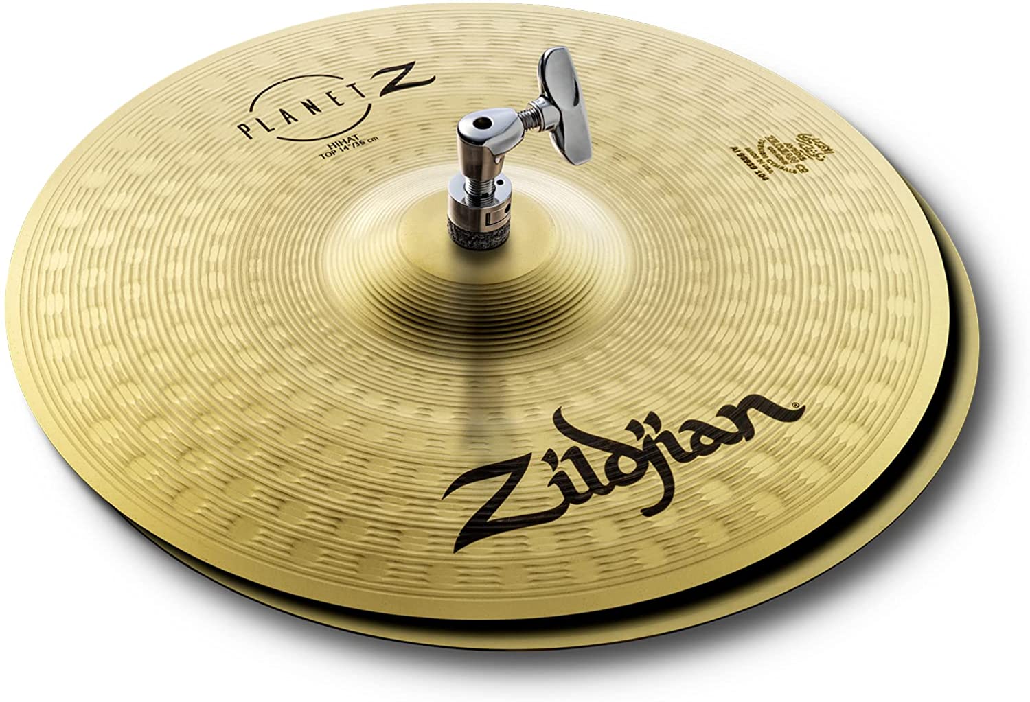 Zildjian PLZ14PR 14” Planet Z Hihat |  ZILDJIAN |  CYMBAL-HIHAT |  Zoso Music