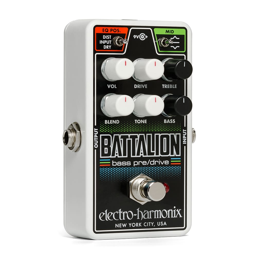 Electro-Harmonix Nano Battalion Guitar Effects Pedal | ELECTRO-HARMONIX , Zoso Music