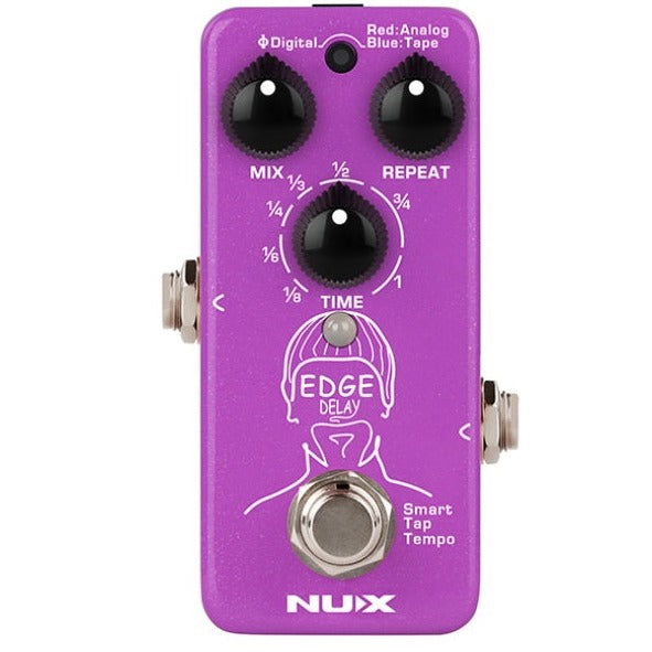 Nux NDD-3 Edge Delay Effect Pedal |  NUX |  EFFECTS |  Zoso Music