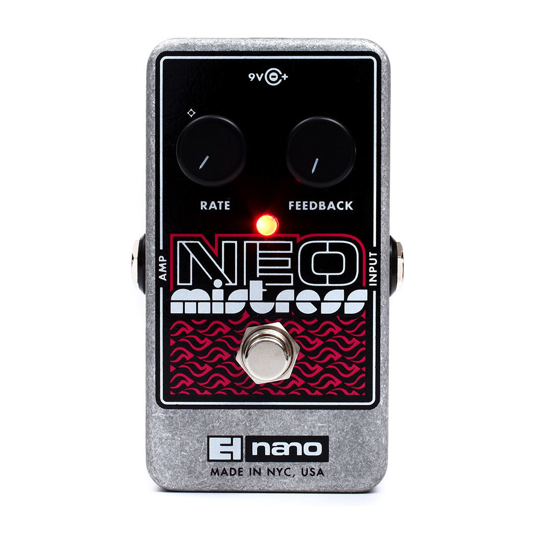 Electro-Harmonix Neo Mistress Guitar Effects Pedal | ELECTRO-HARMONIX , Zoso Music