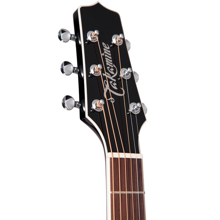 TAKAMINE CP3NY BL CUSTOM PRO SERIES NEW YORKER ACOUSTIC-ELECTRIC GUITAR, CT4BII PREAMP & HARD CASE (MADE IN JAPAN)