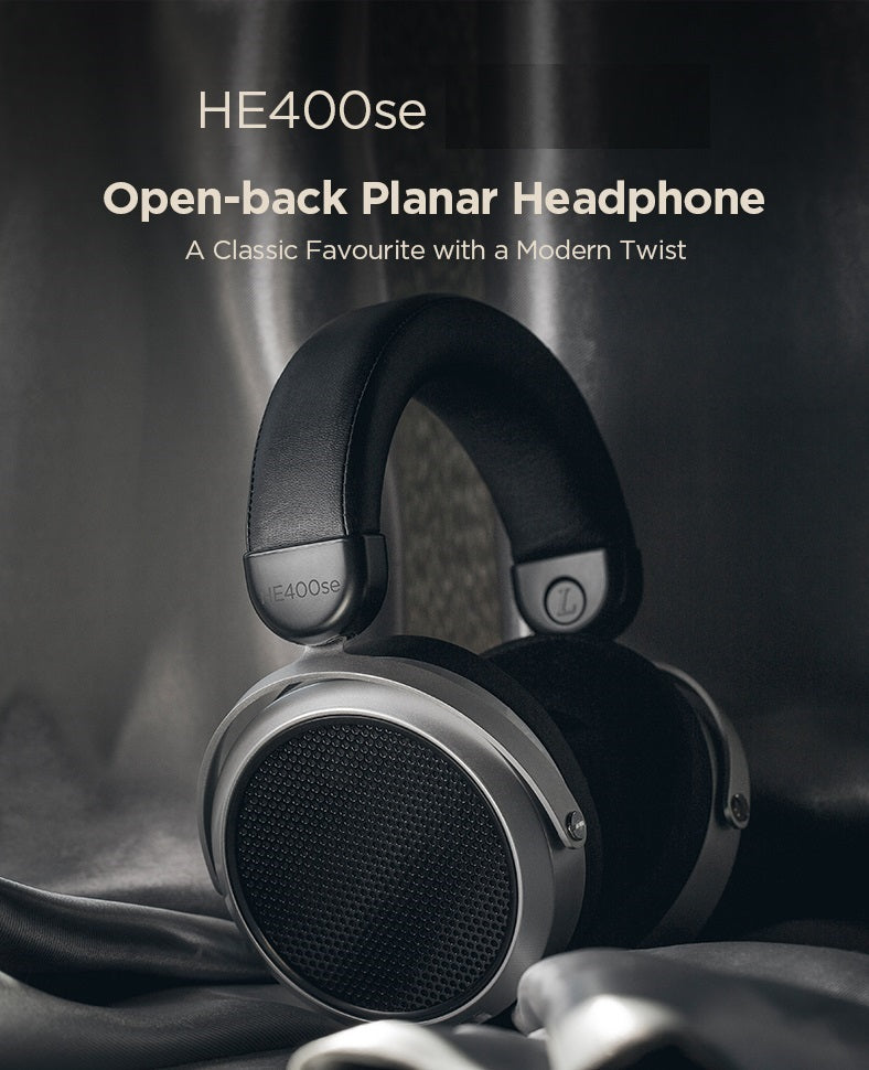 HE400SE NON-STEALTH MAGNETS VERSION OVER-EAR OPEN-BACK FULL-SIZE PLANAR MAGNETIC WIRED HEADPHONES