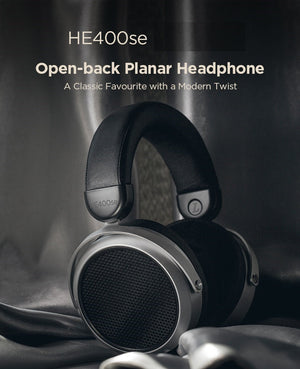 HE400SE NON-STEALTH MAGNETS VERSION OVER-EAR OPEN-BACK FULL-SIZE PLANAR MAGNETIC WIRED HEADPHONES |  HIFIMAN |  HEADPHONE |  Zoso Music