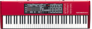 NORD ELECTRO 4 HP HAMMER ACTION PORTABLE STAGE PIANO, NORD, DIGITAL PIANO, nord-digital-piano-n10-10641, ZOSO MUSIC SDN BHD