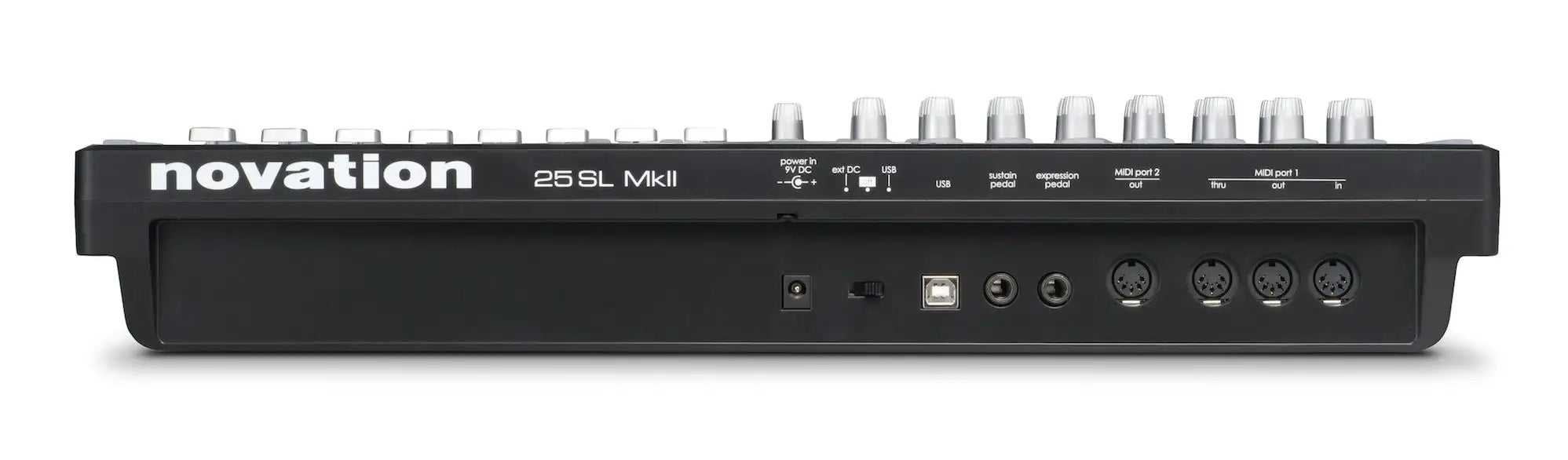 Novation 25 Remote SL Mk II 25-key USB MIDI Controller |  NOVATION |  USB-MIDI CONTROLLER |  Zoso Music
