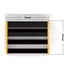 Nux NPB-S Bumblebee Manageable Pedal Train Pedalboard With Board Bag - Small |  NUX |  PEDALBOARD ACCESSORIES |  Zoso Music