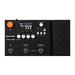 Nux MG-400 Modeling Guitar & Bass Processor/multi Effect |  NUX |  MULTI-EFFECTS |  Zoso Music
