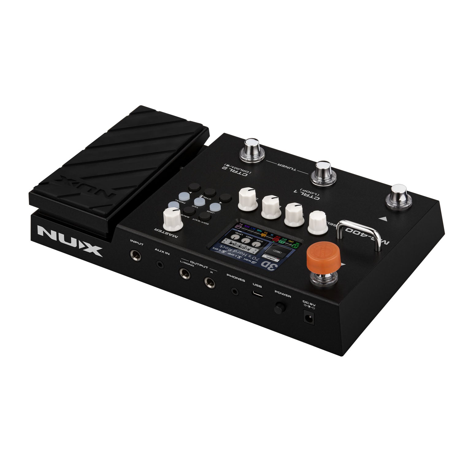 Nux MG-400 Modeling Guitar & Bass Processor/multi Effect