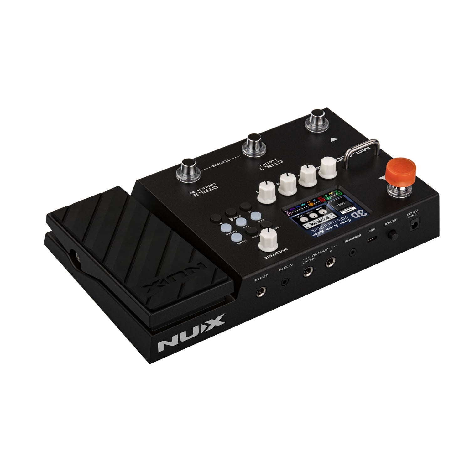 Nux MG-400 Modeling Guitar & Bass Processor/multi Effect