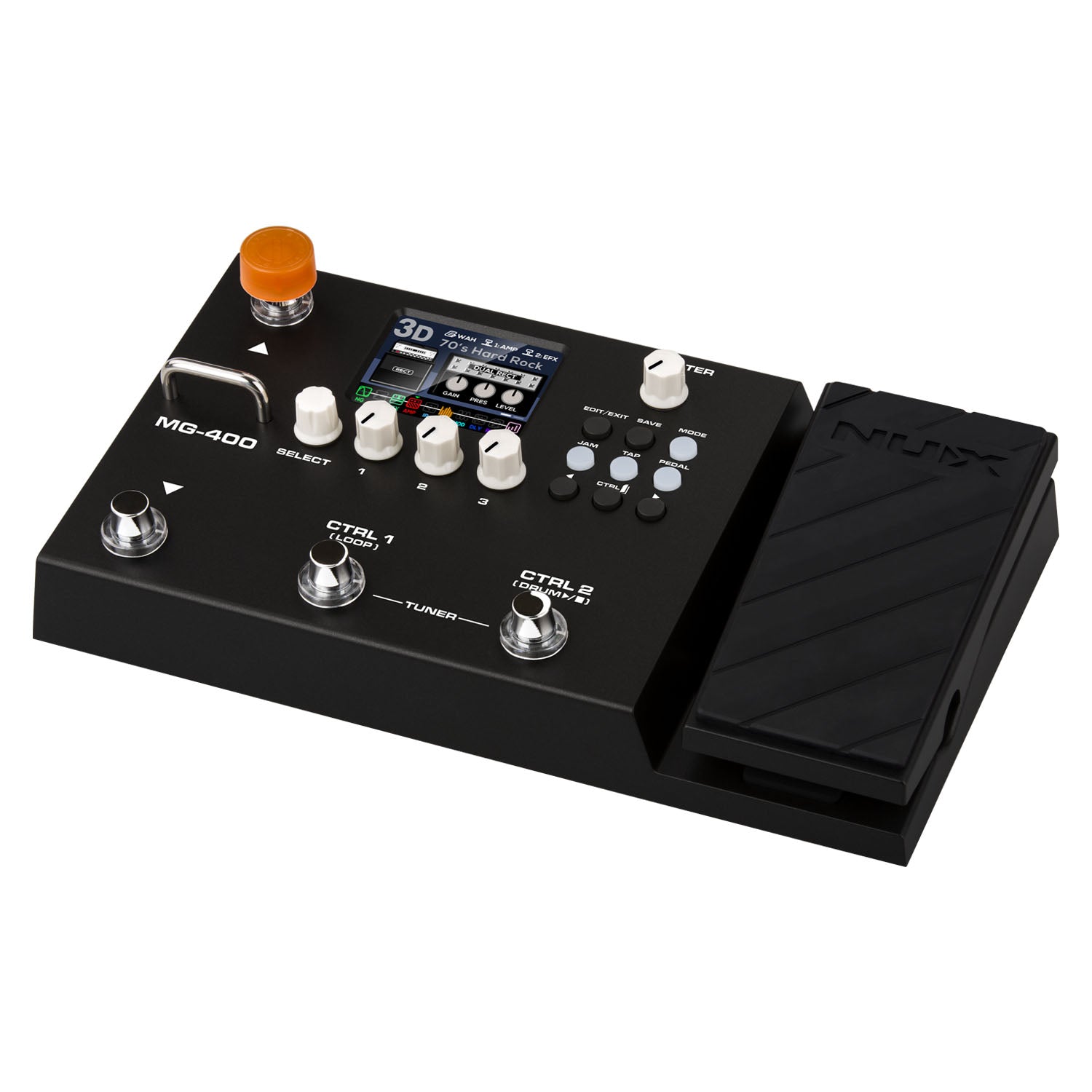 Nux MG-400 Modeling Guitar & Bass Processor/multi Effect