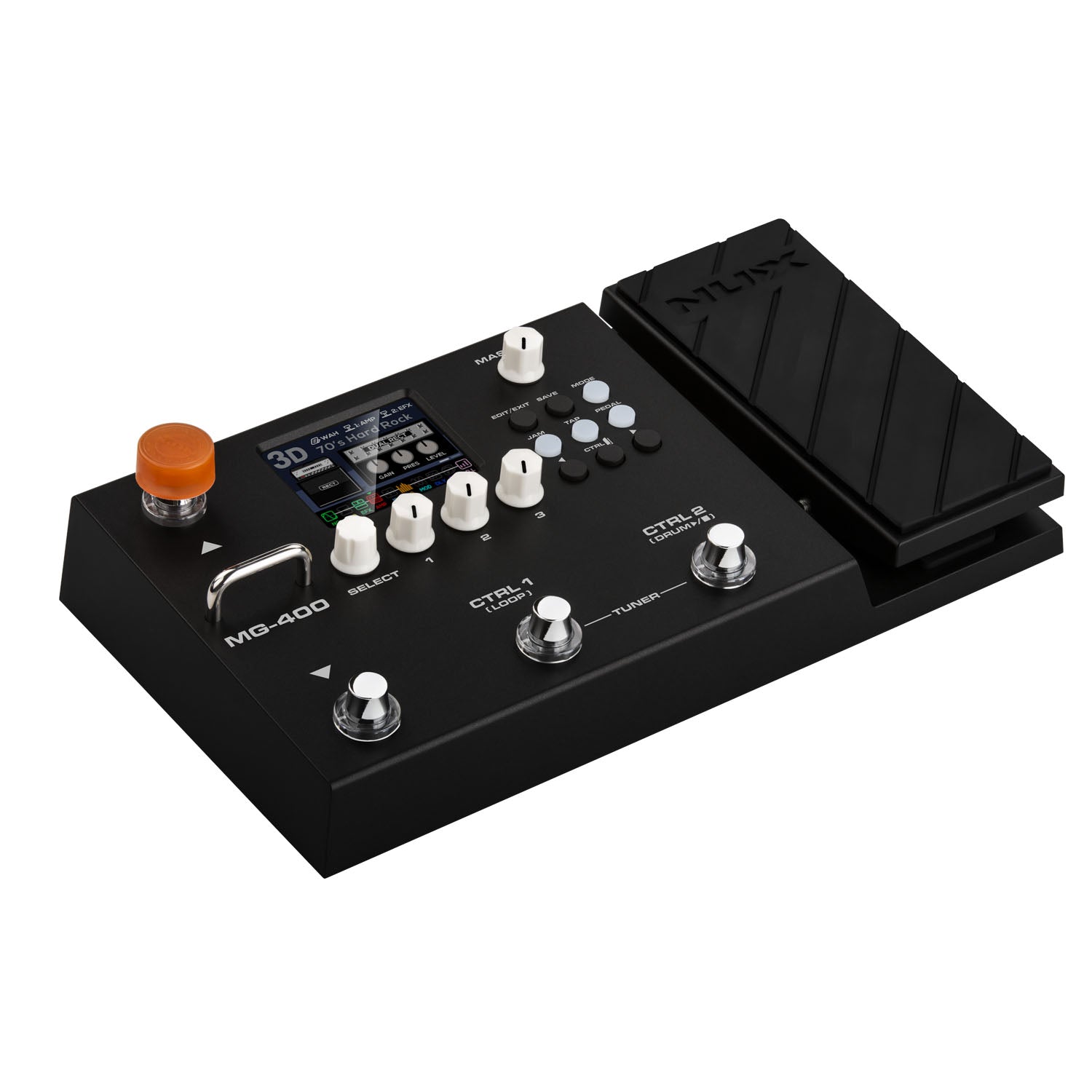 Nux MG-400 Modeling Guitar & Bass Processor/multi Effect