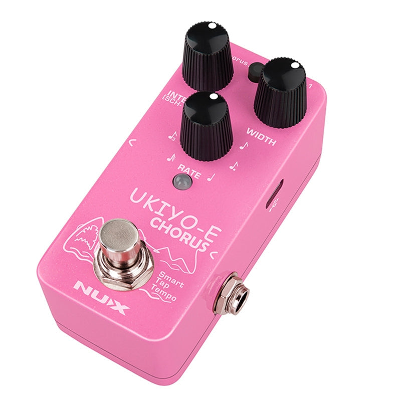 Nux NCH-4 Mini Core Series Ukiyo-e Chorus Pedal |  NUX |  EFFECTS |  Zoso Music