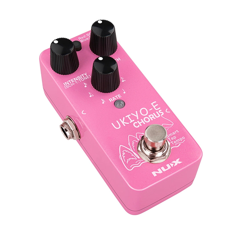 Nux NCH-4 Mini Core Series Ukiyo-e Chorus Pedal |  NUX |  EFFECTS |  Zoso Music