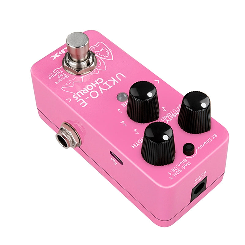Nux NCH-4 Mini Core Series Ukiyo-e Chorus Pedal |  NUX |  EFFECTS |  Zoso Music