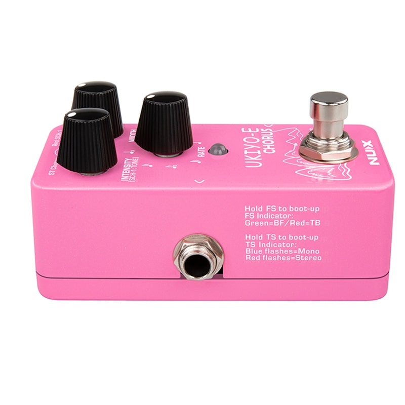 Nux NCH-4 Mini Core Series Ukiyo-e Chorus Pedal |  NUX |  EFFECTS |  Zoso Music