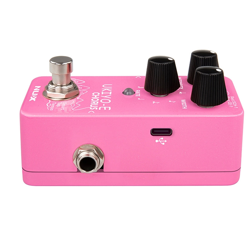 Nux NCH-4 Mini Core Series Ukiyo-e Chorus Pedal |  NUX |  EFFECTS |  Zoso Music