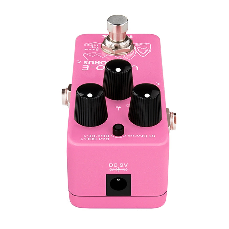 Nux NCH-4 Mini Core Series Ukiyo-e Chorus Pedal |  NUX |  EFFECTS |  Zoso Music