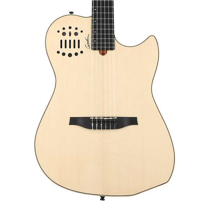 GODIN MULTIAC NYLON NATURAL HG ELECTRIC-ACOUSTIC GUITAR |  GODIN GUITAR |  ACOUSTIC GUITAR |  Zoso Music