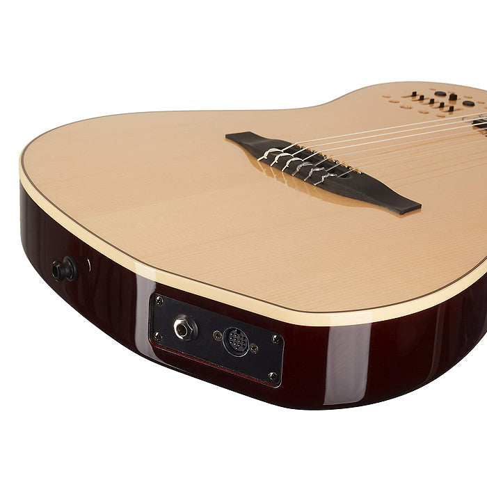 GODIN MULTIAC NYLON NATURAL HG ELECTRIC-ACOUSTIC GUITAR |  GODIN GUITAR |  ACOUSTIC GUITAR |  Zoso Music