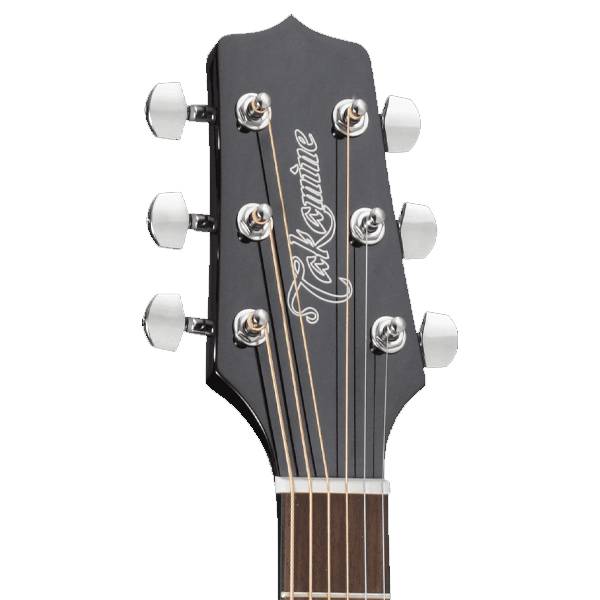 Takamine GD30 Dreadnought, Solid Spruce Top, Mahogany Back & Side, Black. ( Free Bag, String, Strap, Capo & Picks)