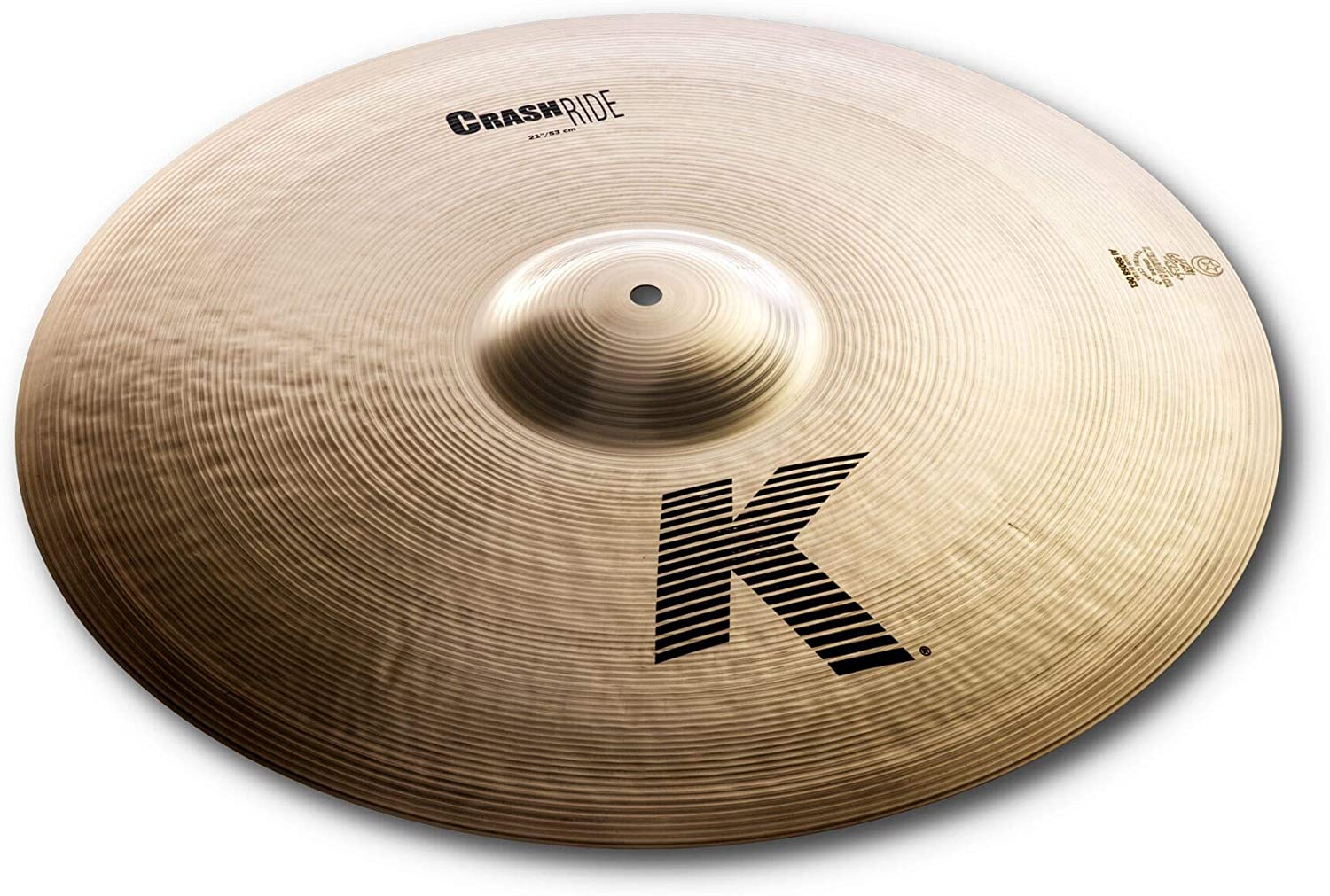 Zildjian K20835 21” K Crash Ride Brilliant |  ZILDJIAN |  CYMBAL-CRASH |  Zoso Music