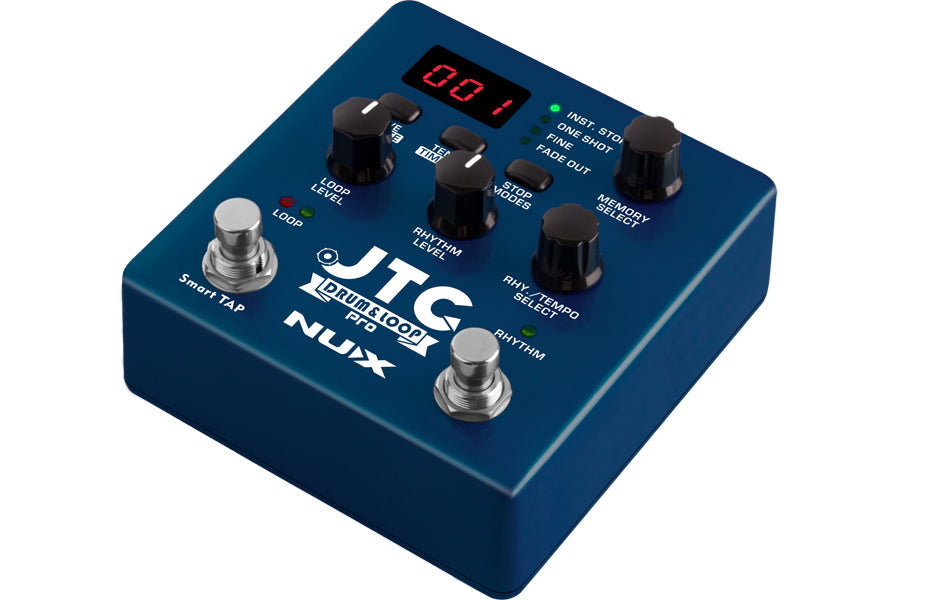 Nux NDL-5 Jtc Drum And Loop Pro – Dual Switch Looper Pedal |  NUX |  EFFECTS |  Zoso Music