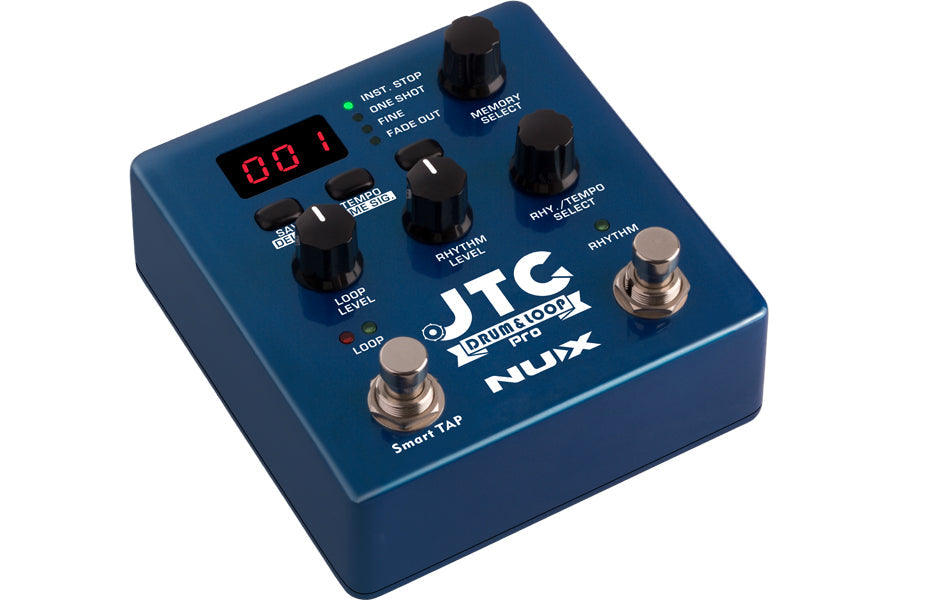 Nux NDL-5 Jtc Drum And Loop Pro – Dual Switch Looper Pedal |  NUX |  EFFECTS |  Zoso Music