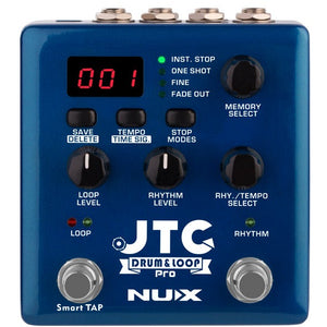Nux NDL-5 Jtc Drum And Loop Pro – Dual Switch Looper Pedal |  NUX |  EFFECTS |  Zoso Music