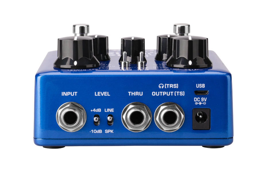 Nux NSS-5 Solid Studio IR And Power Guitar Amp Amplifier Simulator Effect Pedal Footswitch |  NUX |  EFFECTS |  Zoso Music