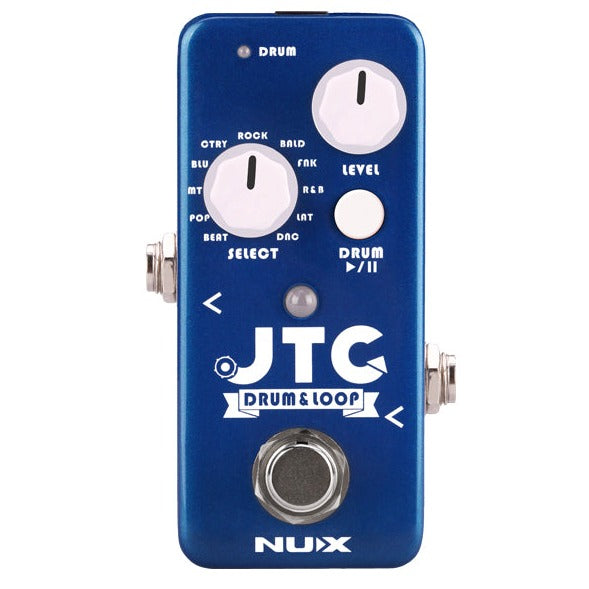 Nux Ndl-2 Jtc Drum And Loop Mini Effects Pedal |  NUX |  EFFECTS |  Zoso Music