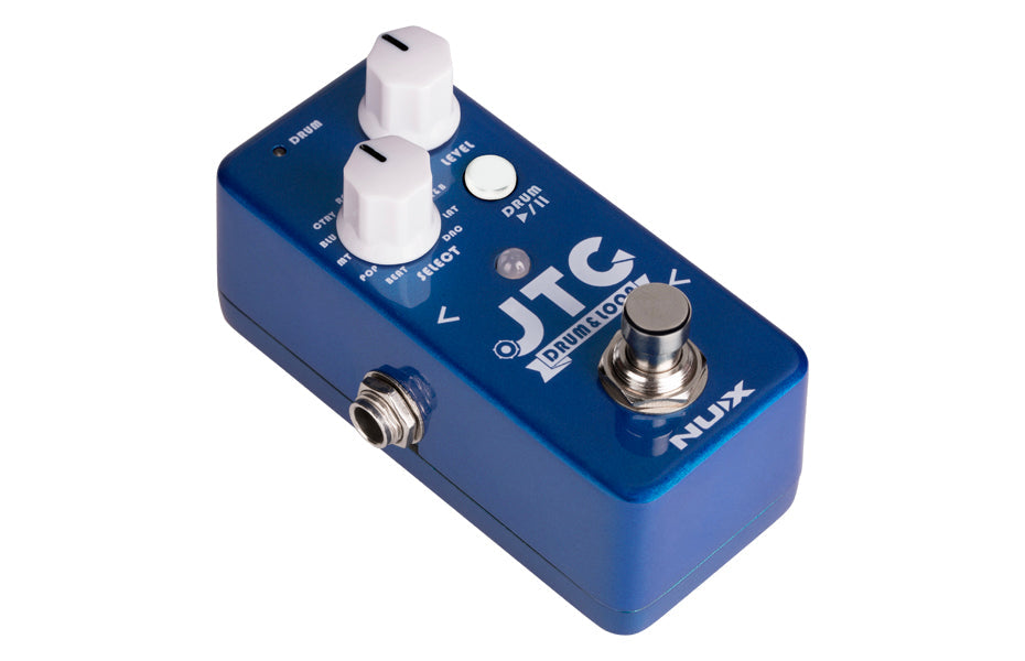 Nux Ndl-2 Jtc Drum And Loop Mini Effects Pedal |  NUX |  EFFECTS |  Zoso Music