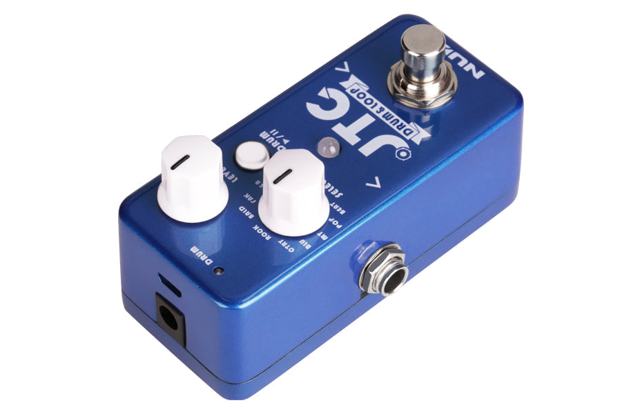 Nux Ndl-2 Jtc Drum And Loop Mini Effects Pedal |  NUX |  EFFECTS |  Zoso Music