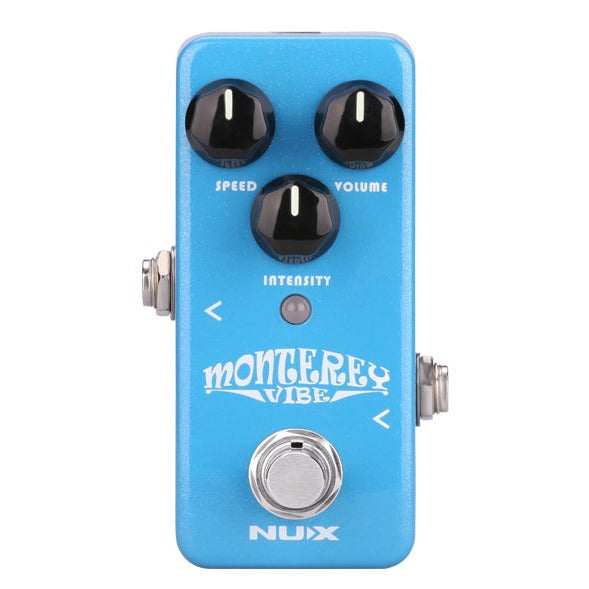 Nux NCH-1 Monterey Vibe Effect Pedal |  NUX |  EFFECTS |  Zoso Music
