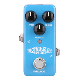 Nux NCH-1 Monterey Vibe Effect Pedal |  NUX |  EFFECTS |  Zoso Music