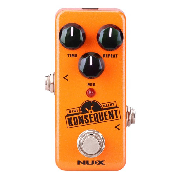 Nux NDD-2 Konsequent Digital Delay Mini Effects Pedal | Zoso Music Sdn Bhd