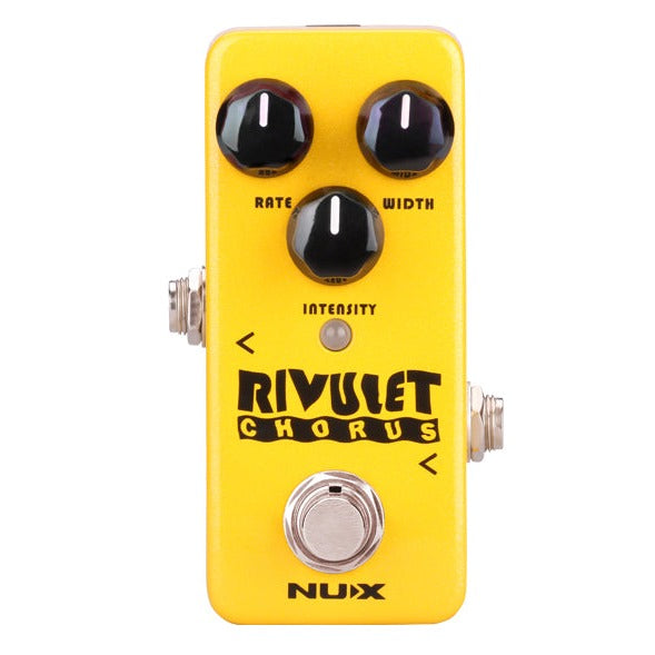 Nux NCH-2 Rivulet Chorus Effect Pedal (Nch-2 /nch2)  | Zoso Music Sdn Bhd