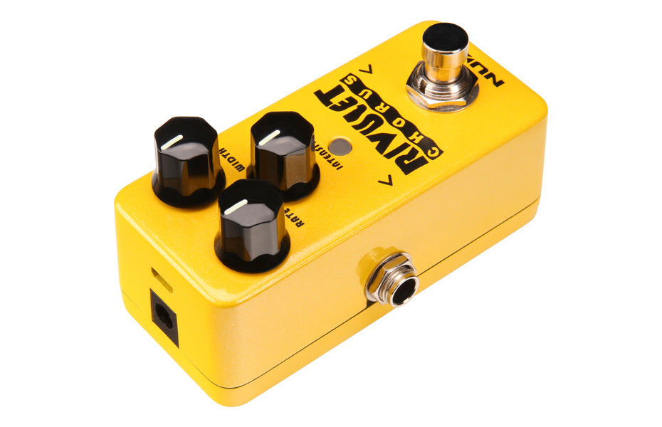 Nux NCH-2 Rivulet Chorus Effect Pedal |  NUX |  EFFECTS |  Zoso Music