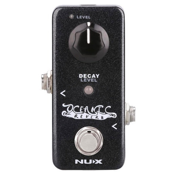 Nux NRV-2 Oceanic Digital Reverb Effects Mini Core Electric Guitar Effect Pedal |  NUX |  EFFECTS |  Zoso Music