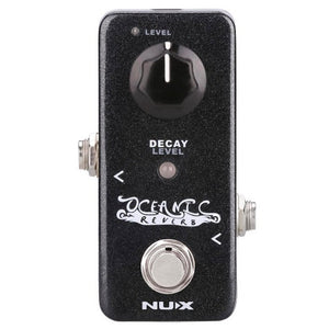 Nux NRV-2 Oceanic Digital Reverb Effects Mini Core Electric Guitar Effect Pedal |  NUX |  EFFECTS |  Zoso Music