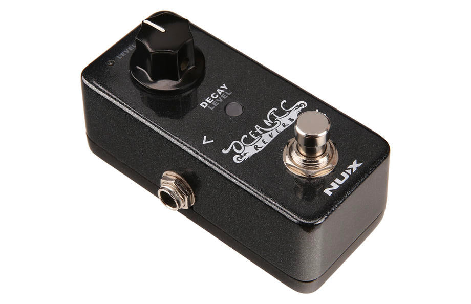 Nux NRV-2 Oceanic Digital Reverb Effects Mini Core Electric Guitar Effect Pedal |  NUX |  EFFECTS |  Zoso Music