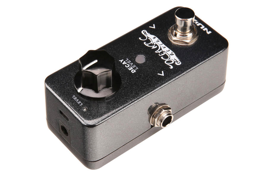 Nux NRV-2 Oceanic Digital Reverb Effects Mini Core Electric Guitar Effect Pedal |  NUX |  EFFECTS |  Zoso Music