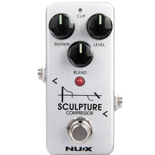 Nux NCP-2 Sculpture Mini Compressor Effects Pedal |  NUX |  EFFECTS |  Zoso Music