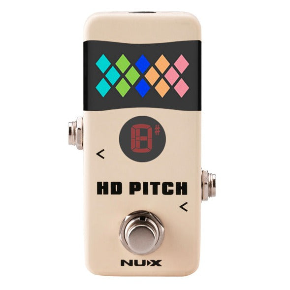 Nux NTU-2 HD Pitch Mini Guitar Effect Pedal Tuner True Bypass |  NUX |  EFFECTS |  Zoso Music