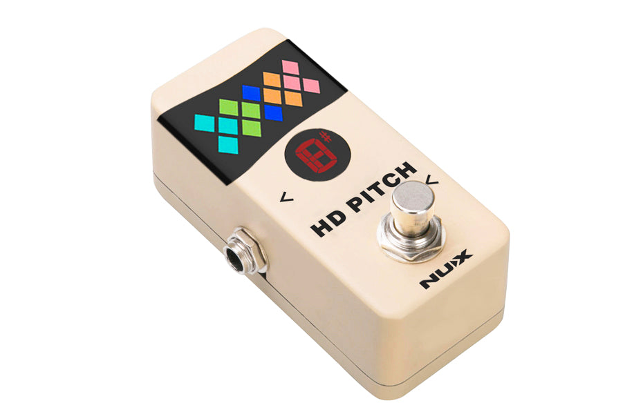 Nux NTU-2 HD Pitch Mini Guitar Effect Pedal Tuner True Bypass |  NUX |  EFFECTS |  Zoso Music