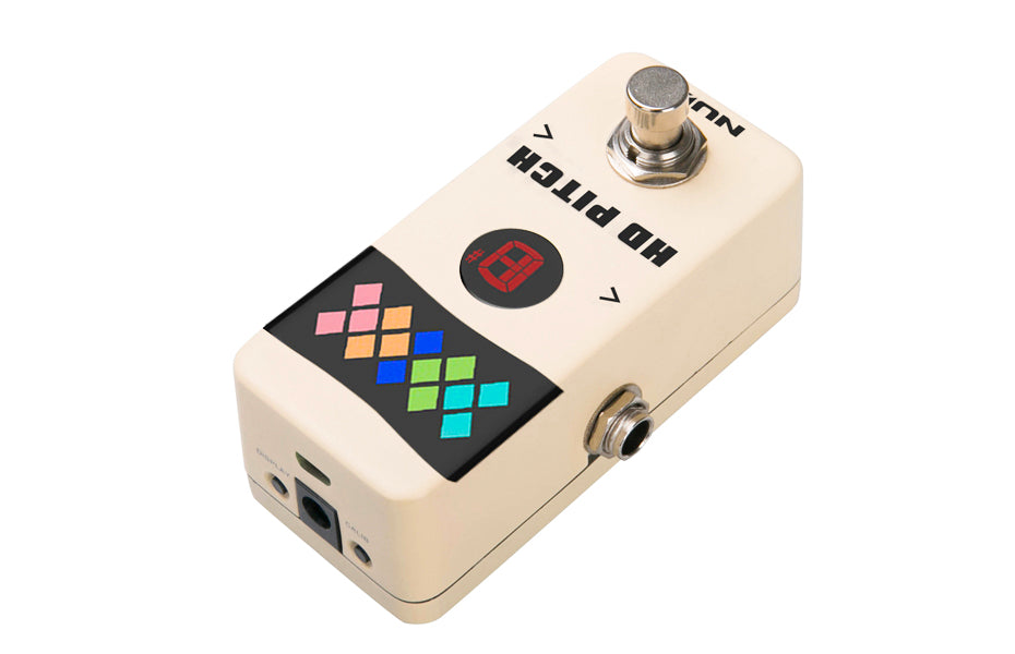 Nux NTU-2 HD Pitch Mini Guitar Effect Pedal Tuner True Bypass |  NUX |  EFFECTS |  Zoso Music