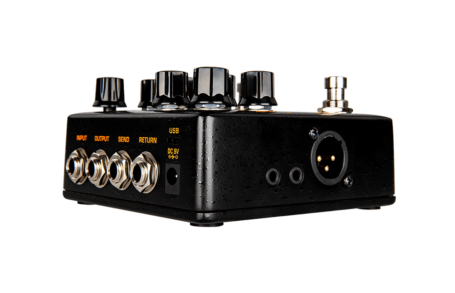 Nux Nai-5 Optima Air Dual-switch Acoustic Guitar Simulator With Preamp |  NUX |  EFFECTS |  Zoso Music