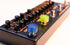 Nux NST-1 5 Piece Pedal Topper Footswitch Button Switch Solid Plastic Cast Effect Pedal Caps |  NUX |  PEDALBOARD ACCESSORIES |  Zoso Music